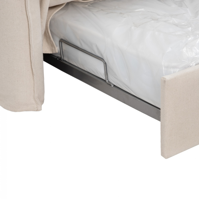 Canapea Extensibila Crem CreativDeco - Solutia Ideala pentru Spatii Mici [21]
