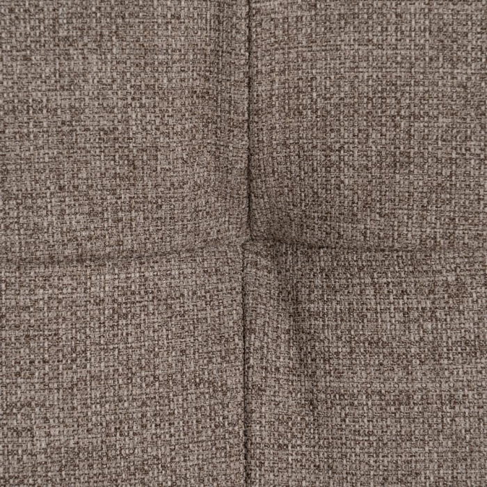 Canapea extensibilă bej din stofă chenille [11]