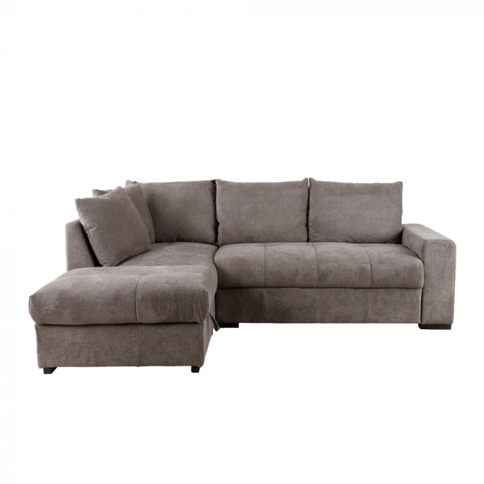 Canapea extensibilă colțar stânga taupe Bill [4]