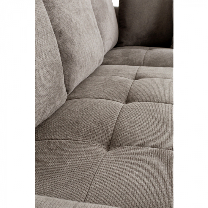 Canapea extensibilă colțar stânga taupe Bill [16]