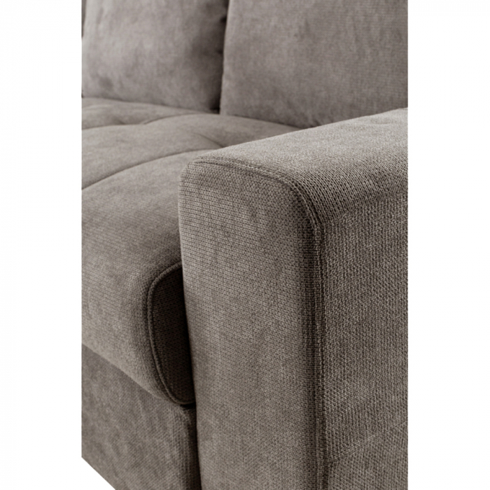 Canapea extensibilă colțar stânga taupe Bill [14]