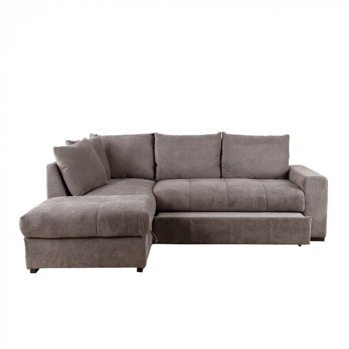 Canapea extensibilă colțar stânga taupe Bill [5]
