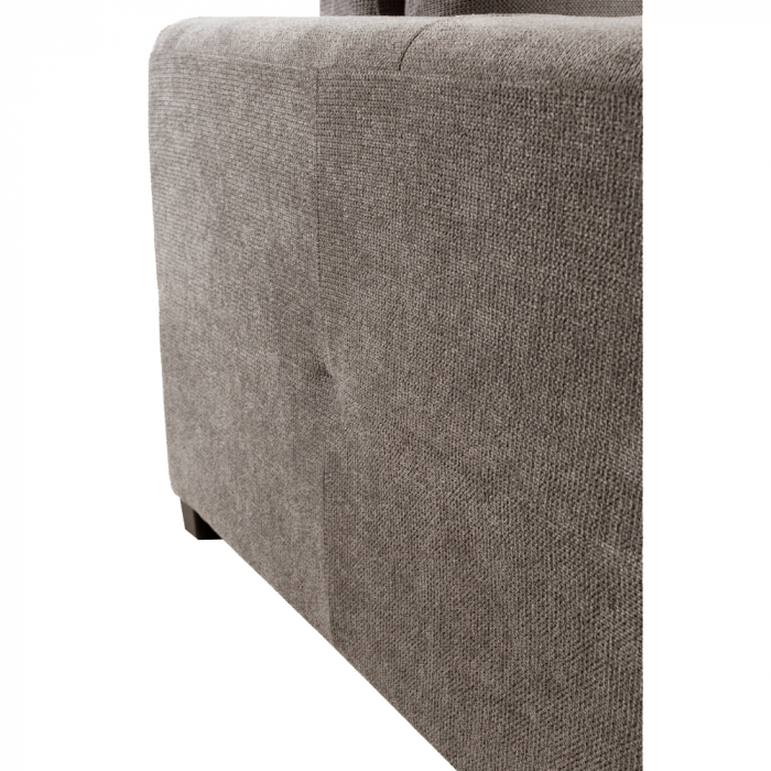 Canapea extensibilă colțar stânga taupe Bill [15]