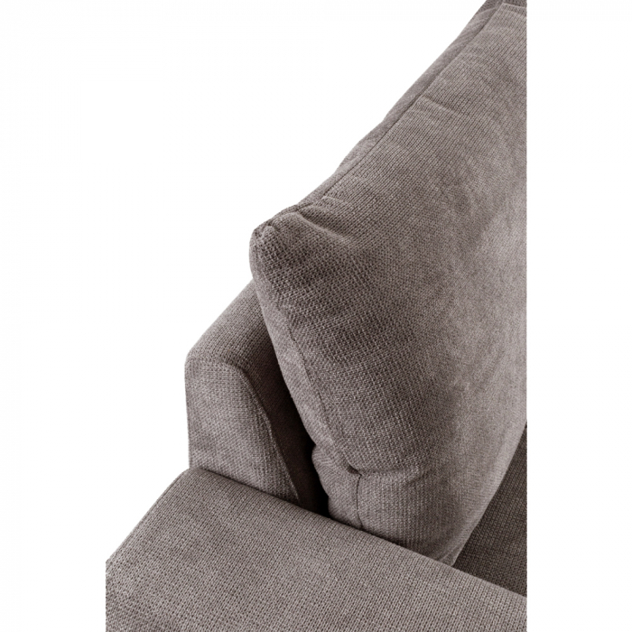 Canapea extensibilă colțar stânga taupe Bill [17]