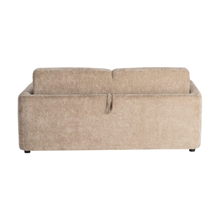 Canapea extensibilă din stofă taupe [4]