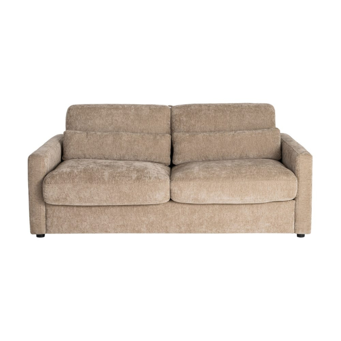 Canapea extensibilă din stofă taupe [3]