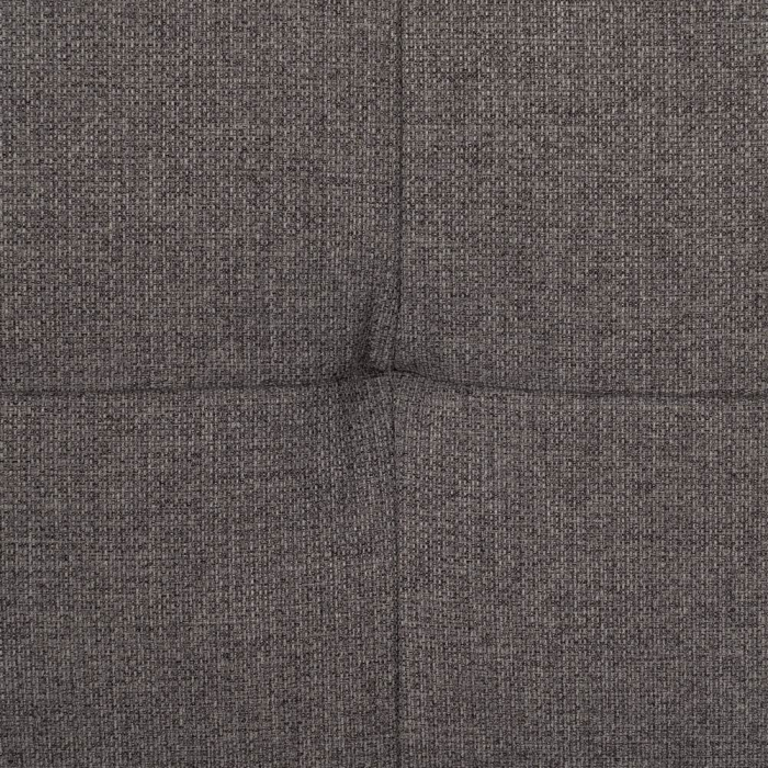 Canapea extensibilă gri din stofă chenille [12]