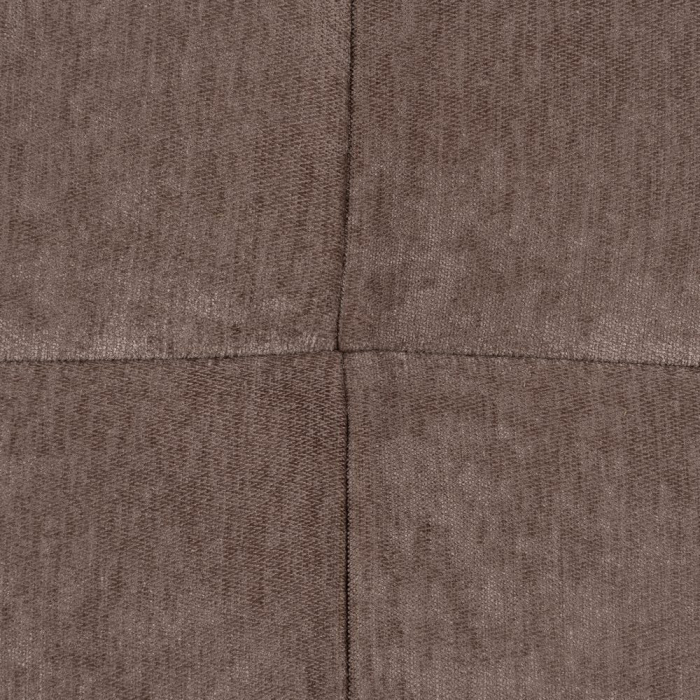 Canapea extensibilă taupe din stofă chenille [11]