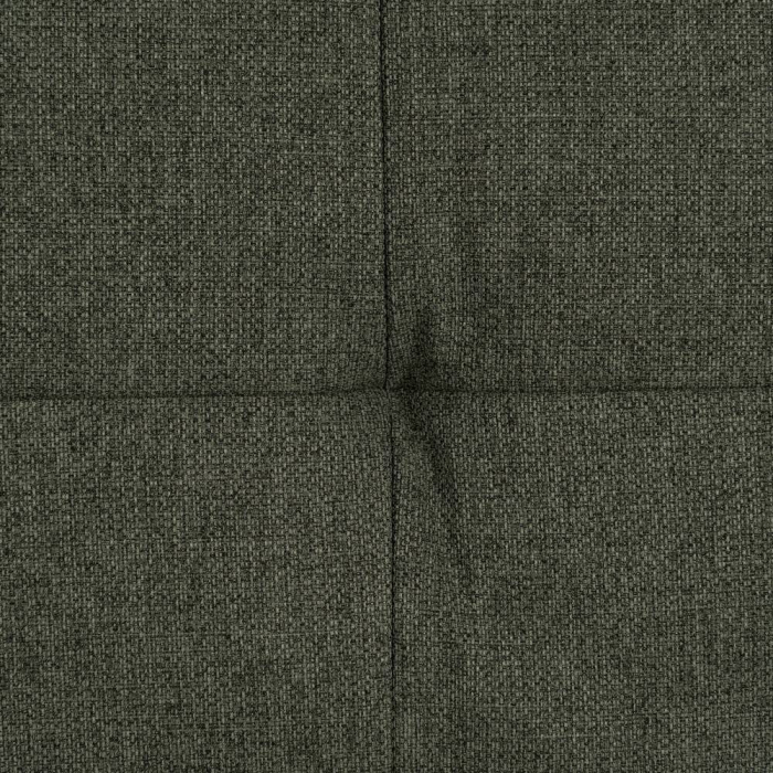 Canapea extensibilă verde din stofă chenille [10]