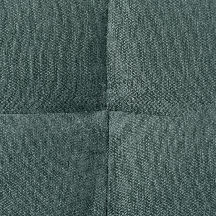 Canapea extensibilă verde din stofă chenille [10]