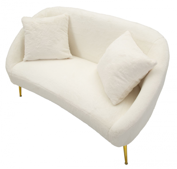 Canapea Fixa Soffy Alba | Design Italian Elegant | CreativDeco [3]