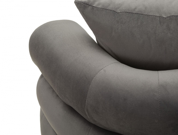 Canapea Gri 2 Locuri | Design Italian | CreativDeco [7]