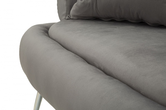 Canapea Gri 2 Locuri | Design Italian | CreativDeco [5]