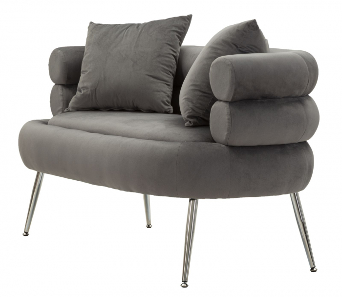 Canapea Gri 2 Locuri | Design Italian | CreativDeco [3]