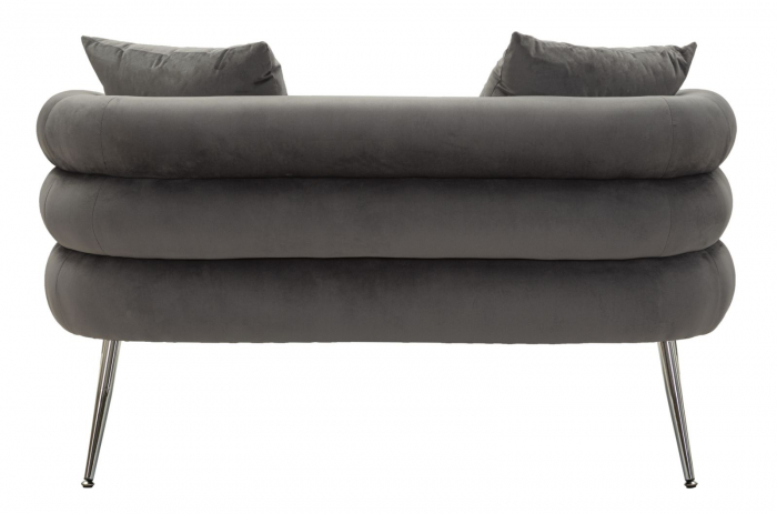 Canapea Gri 2 Locuri | Design Italian | CreativDeco [4]