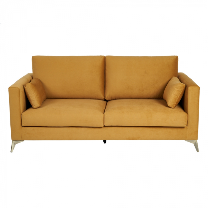 Canapea galben mustar 3 locuri|Canapele moderne pentru confort superior [3]