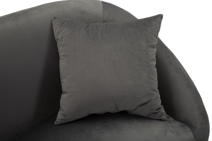 Canapea Fixa Gri | Stil Contemporan | CreativDeco [6]