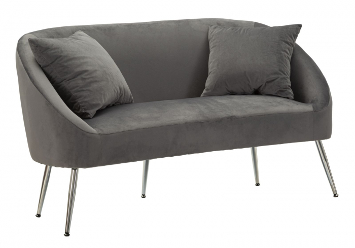 Canapea Fixa Gri | Stil Contemporan | CreativDeco [1]