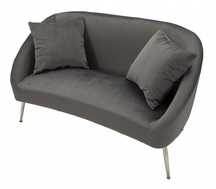 Canapea Fixa Gri | Stil Contemporan | CreativDeco [3]