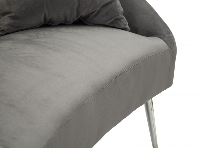 Canapea Fixa Gri | Stil Contemporan | CreativDeco [7]
