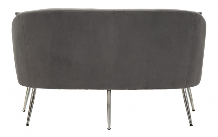 Canapea Fixa Gri | Stil Contemporan | CreativDeco [5]