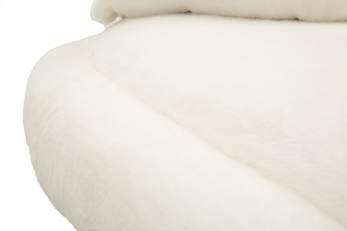 Canapea Compacta Soffy Plus Alba | Spatii Mici | CreativDeco [8]