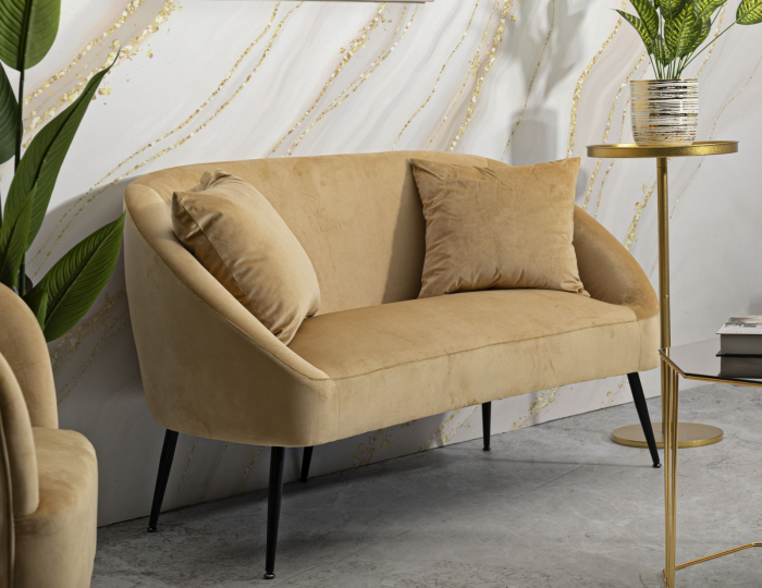 Canapea Fixa Minimalista | Living Modern | CreativDeco [2]