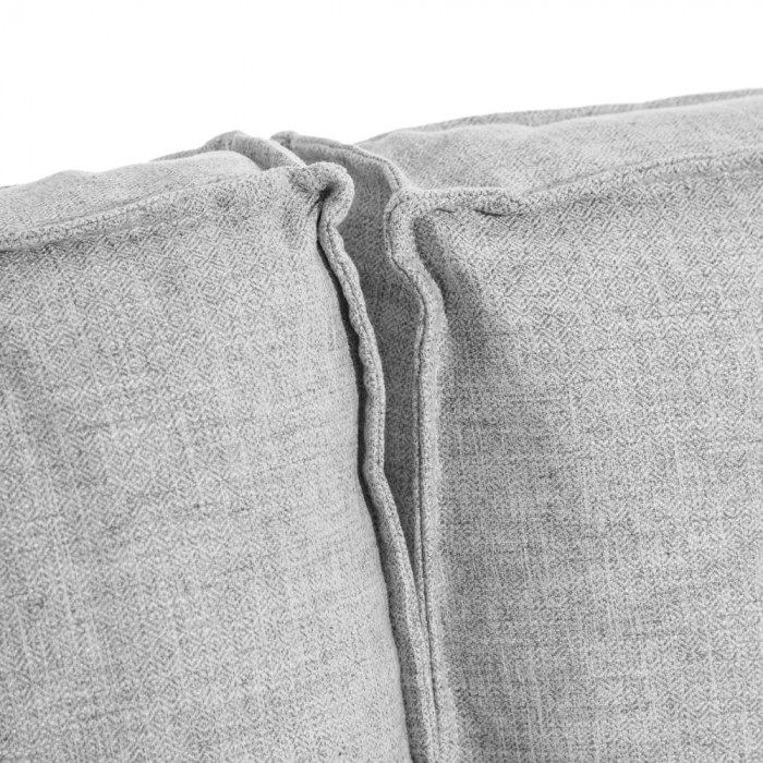 Canapea moderna gri deschis CreativDeco - Mobilier confortabil pentru living [4]