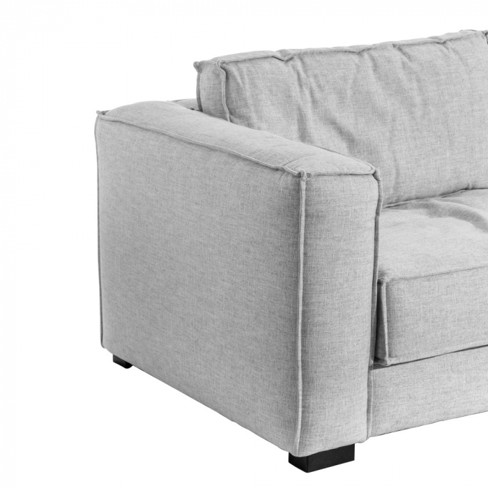 Canapea moderna gri deschis CreativDeco - Mobilier confortabil pentru living [9]