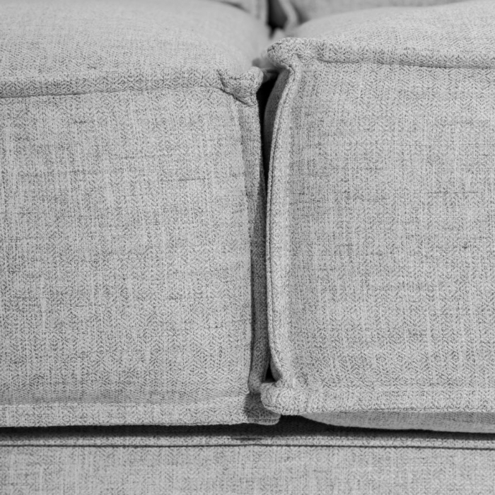 Canapea moderna gri deschis CreativDeco - Mobilier confortabil pentru living [7]