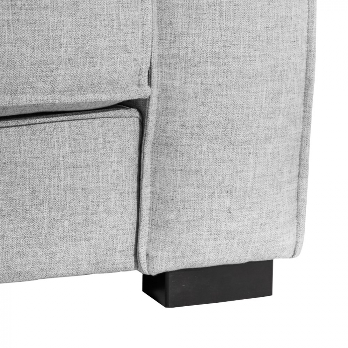 Canapea moderna gri deschis CreativDeco - Mobilier confortabil pentru living [6]