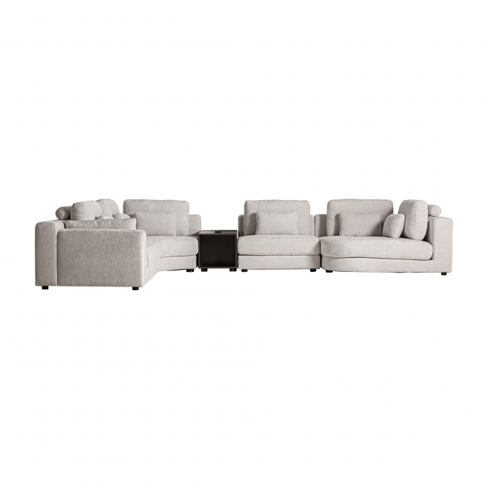 Canapea modulara Art Deco alb antic | Canapele elegante [7]