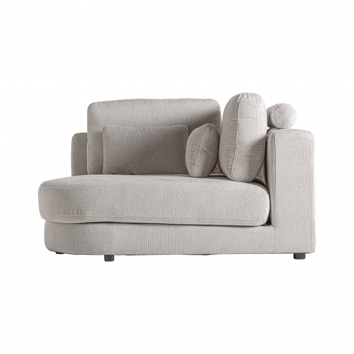Canapea modulara Art Deco alb antic | Canapele elegante [3]