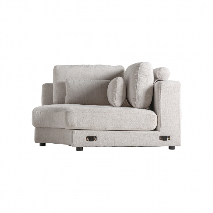Canapea modulara Art Deco alb antic | Canapele lux [3]