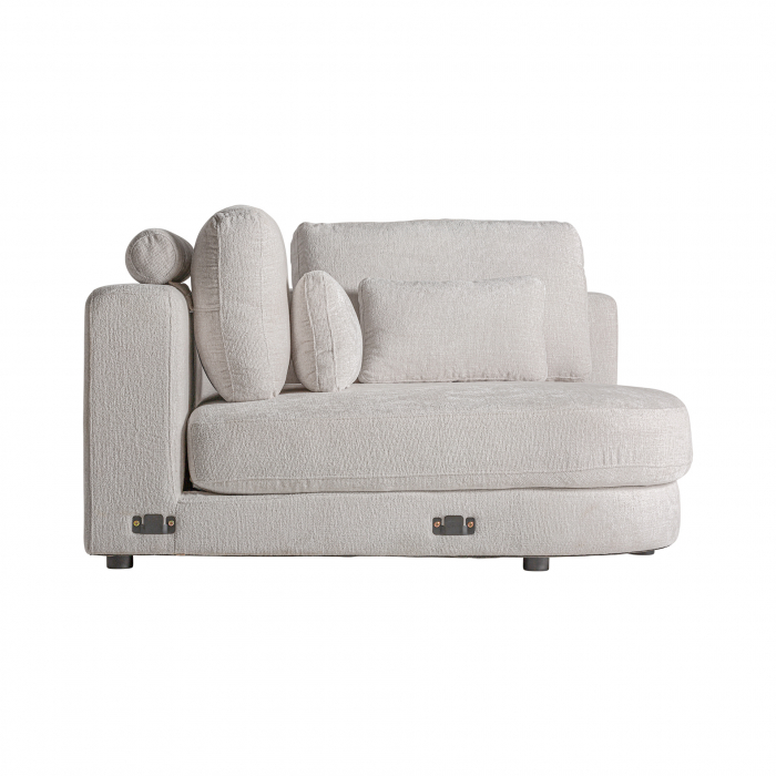 Canapea modulara Art Deco alb antic | Canapele elegante [2]