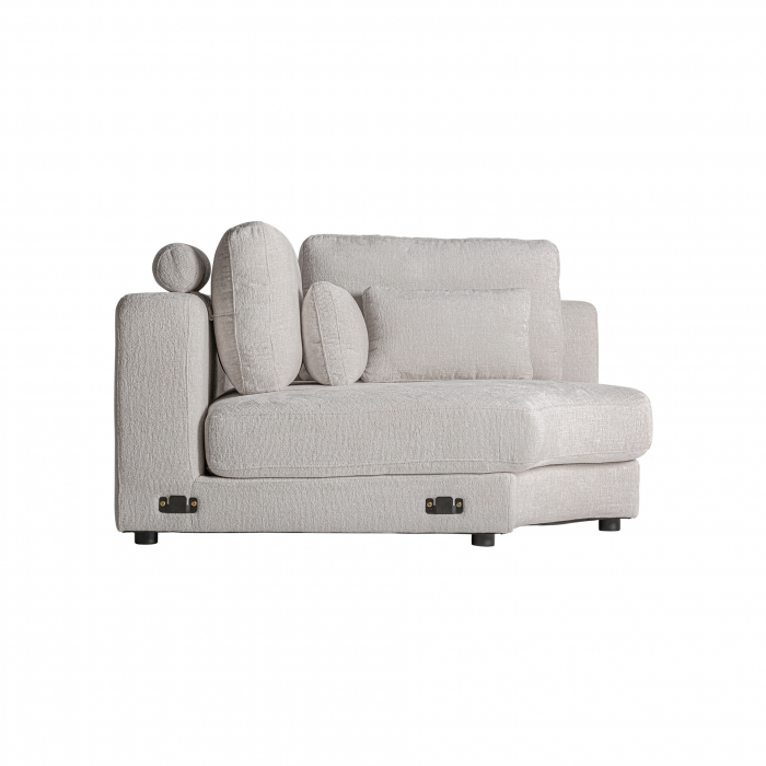 Canapea modulara Art Deco alb antic | Canapele lux [2]