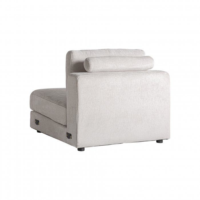Canapea modulara Art Deco alb antic | Canapele elegante [4]