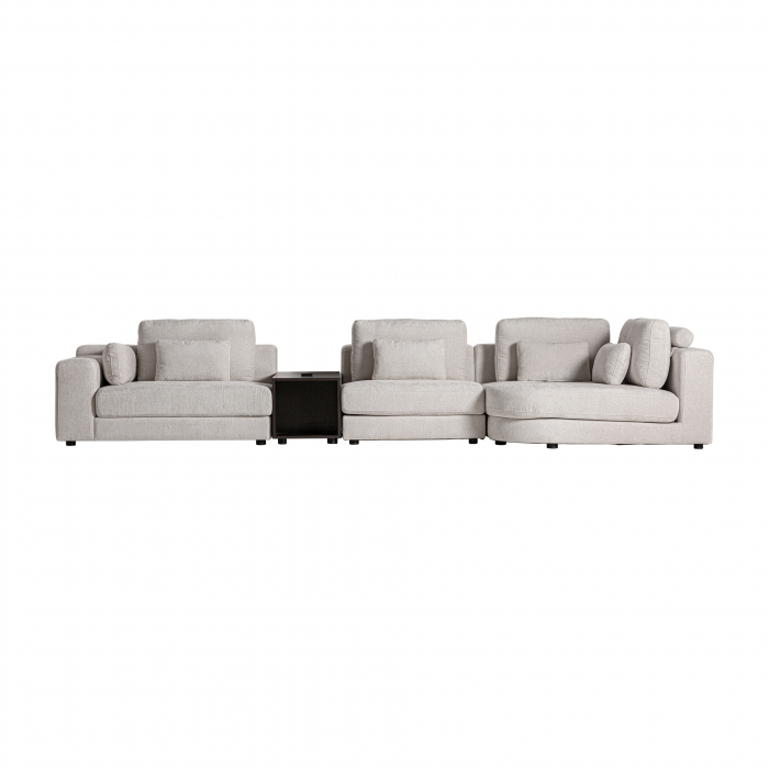 Canapea modulara Art Deco alb antic | Canapele elegante [5]
