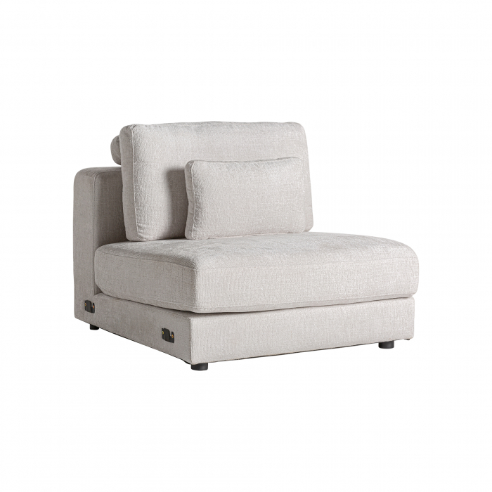 Canapea modulara Art Deco alb antic | Canapele elegante [2]