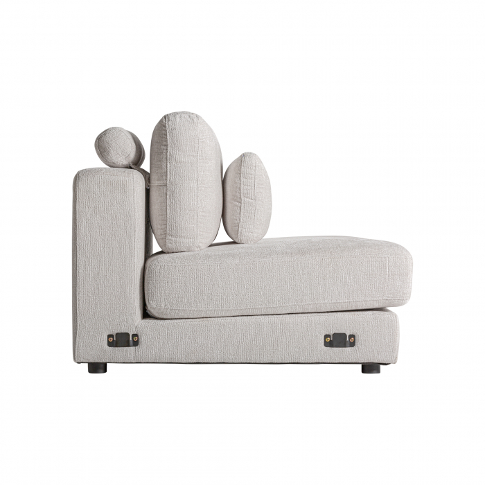 Canapea modulara Art Deco alb antic | Canapele elegante [3]