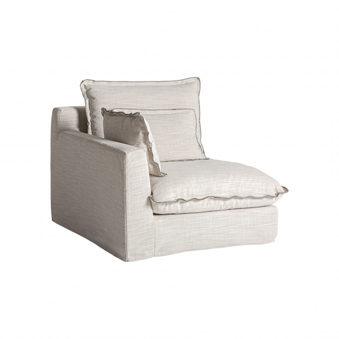 Canapea modulara clasica alb antic | Canapele elegante [2]