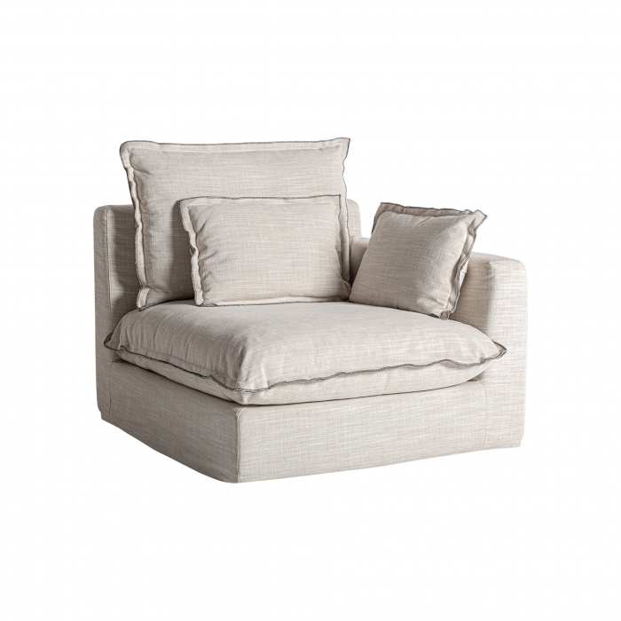 Canapea modulara clasica alb antic | Canapele versatile [2]