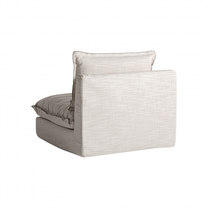 Canapea modulara clasica alb antic | Canapele elegante [4]