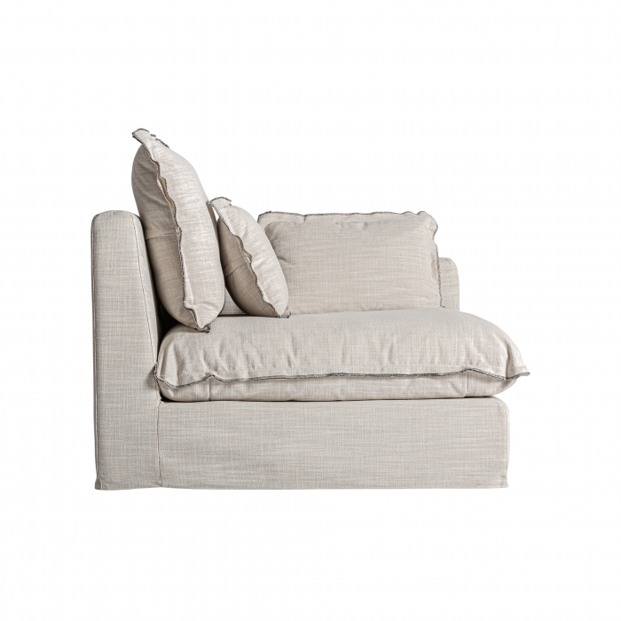 Canapea modulara clasica alb antic | Canapele versatile [3]