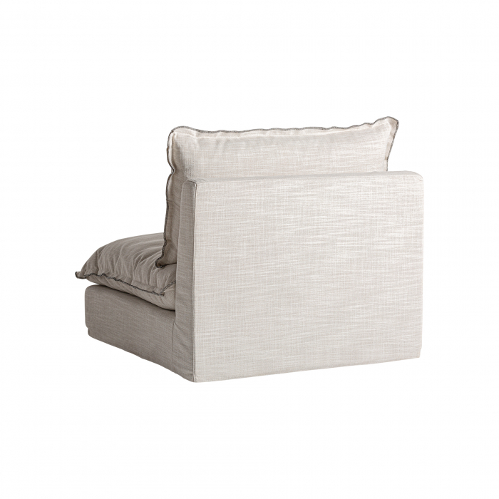 Canapea modulara clasica alb antic | Canapele rafinate [4]