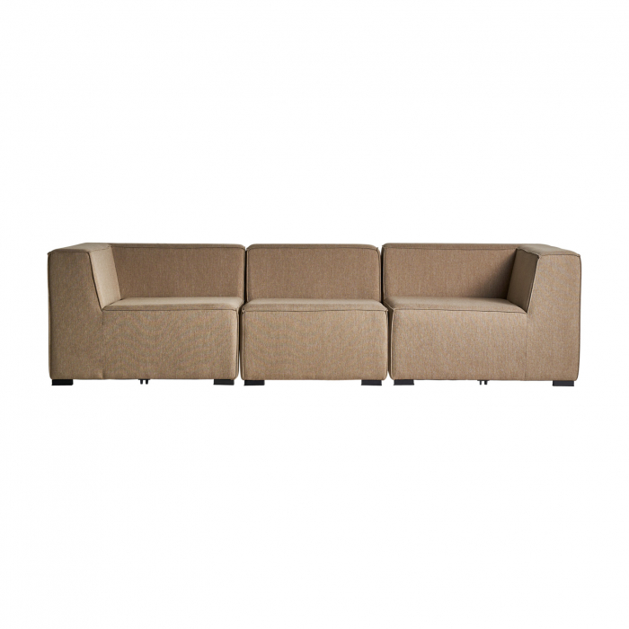 Canapea modulara coloniala bej | Canapele versatile [8]