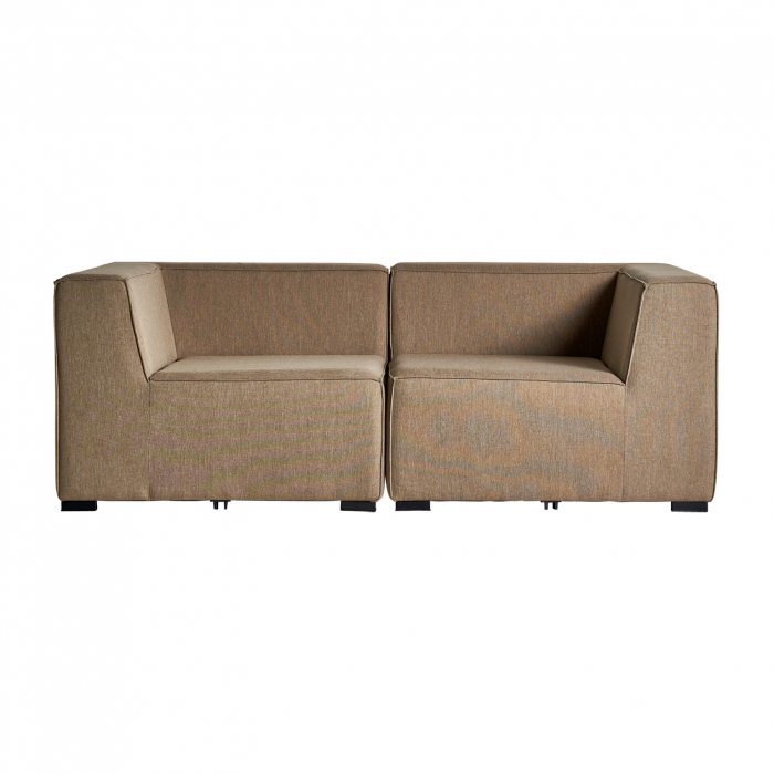 Canapea modulara coloniala bej | Canapele versatile [7]
