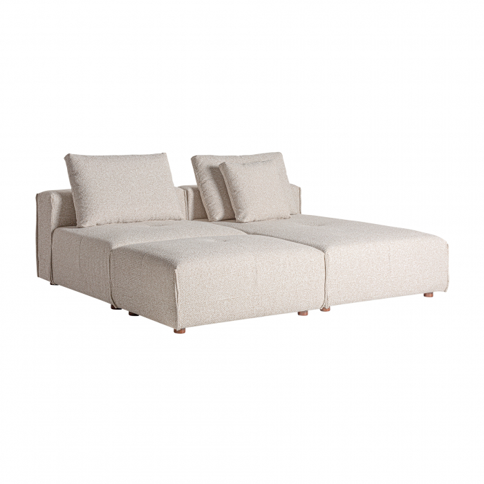 Canapea modulara contemporana crem | Canapele moderne [5]