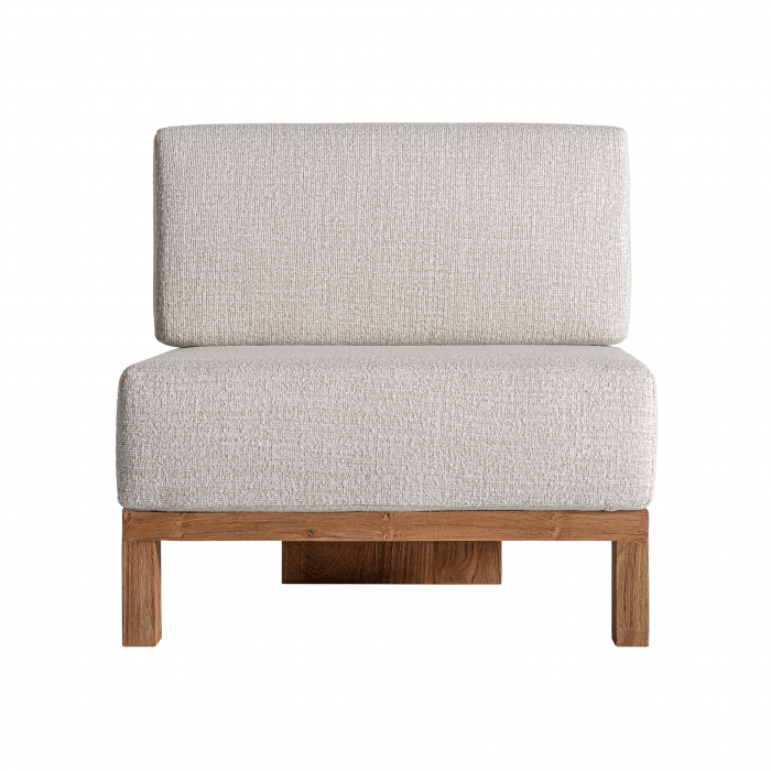 Canapea modulara coloniala lemn tec reciclat|Canapele versatile [2]