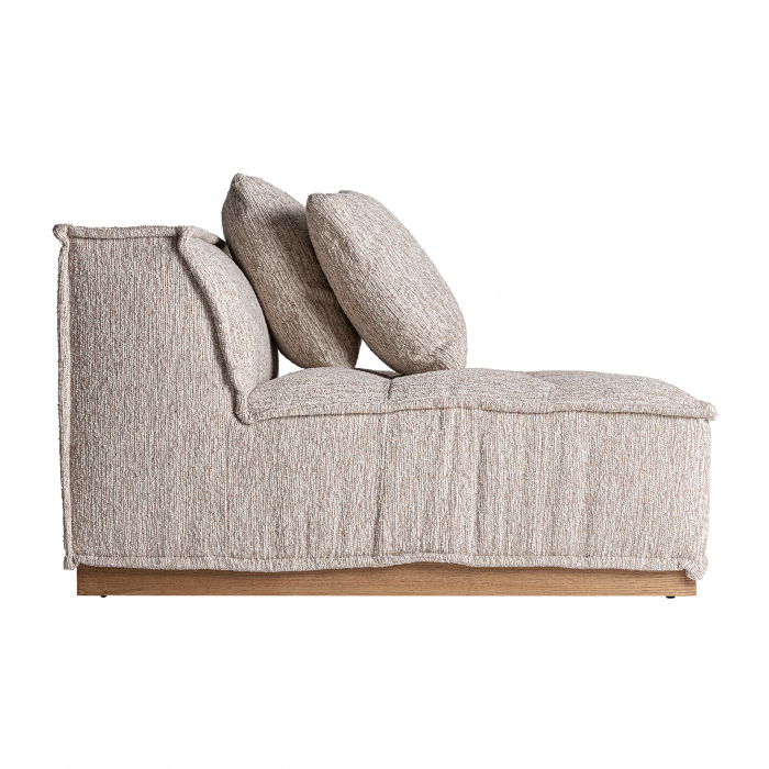 Canapea modulara Art Deco bej | Canapele flexibile [3]